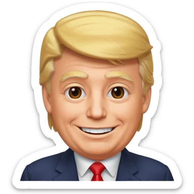 Trump sticker