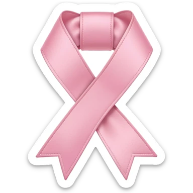 fiocco rosa aesthetic sticker