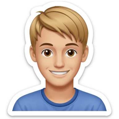 Aaron Carter sticker