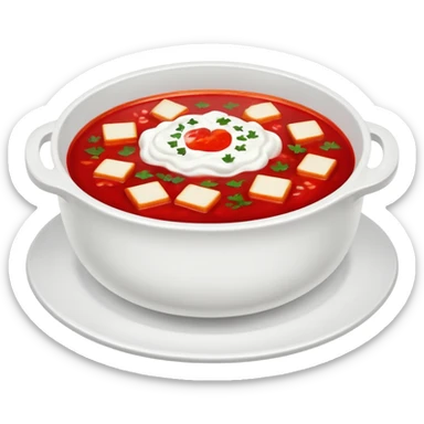 Borsch sticker