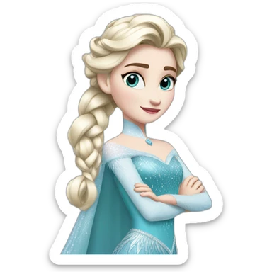 Elsa sticker