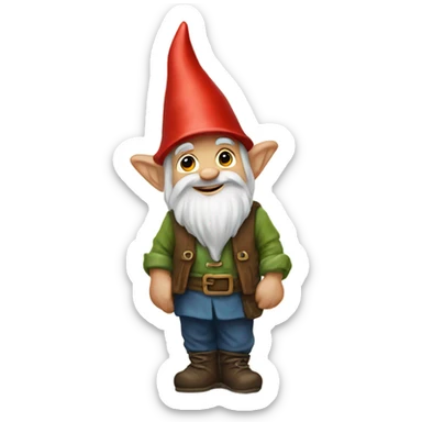 Gnome sticker