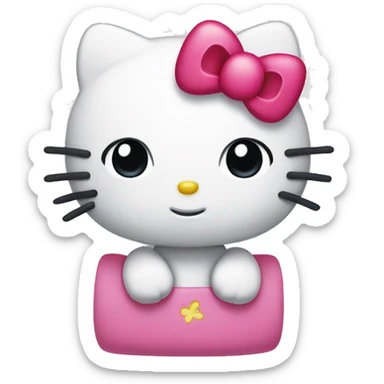 Hello kitty sticker