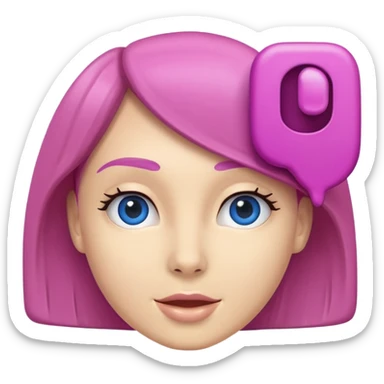 Ultra realistic, Current, Pantone Color of the Year sticker