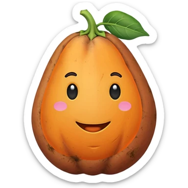 SWEET POTATO sticker