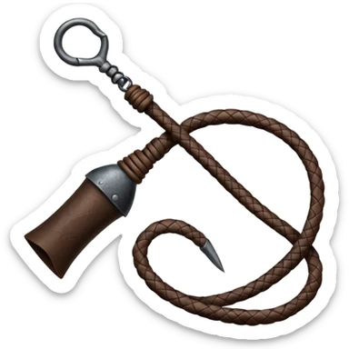 slave whip sticker