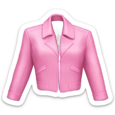 pink ladies jacket sticker
