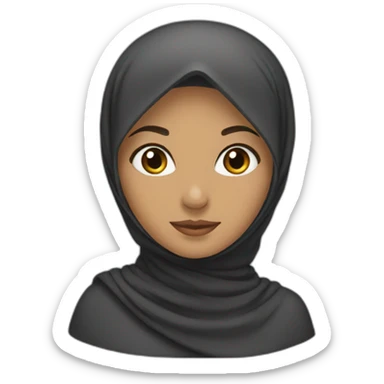 Hijab sticker