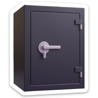 security safe vault sticker