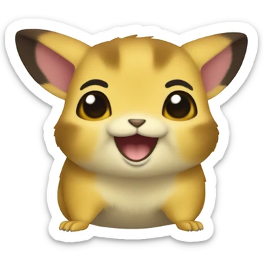 Pika sticker