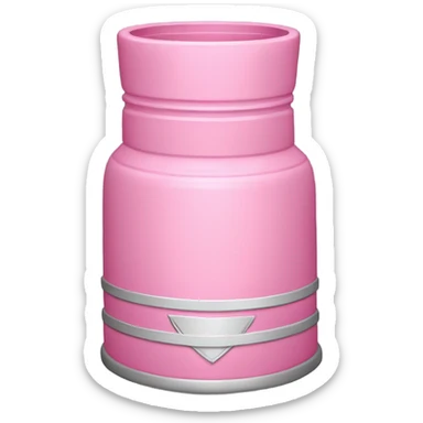 Pink Stanley cup sticker