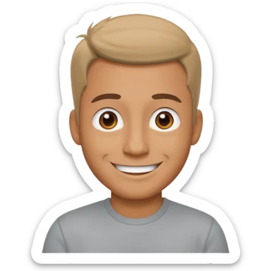 Gene Emoji Movie sticker