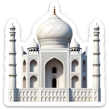 Taj Mahal  sticker
