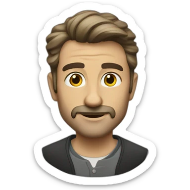 Vincent breger sticker