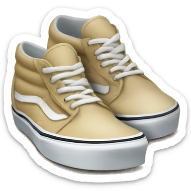 Vans sneaker  sticker
