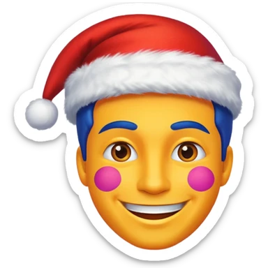 Feliz Navidad y próspero Año Nuevo to David  add these words sticker