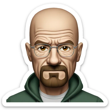 walter white sticker