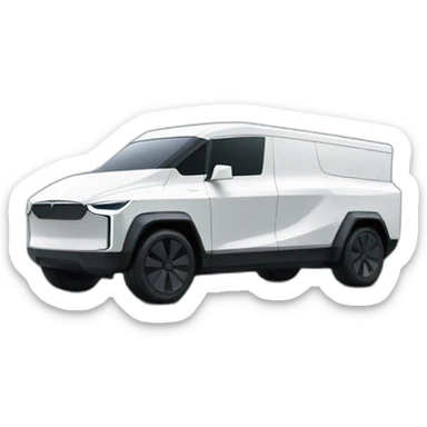 tesla cyber truck sticker