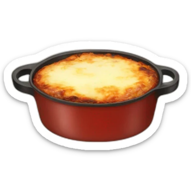 Moussaka sticker