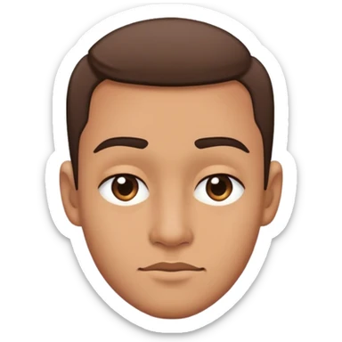 side eye but with a small smirk sticker