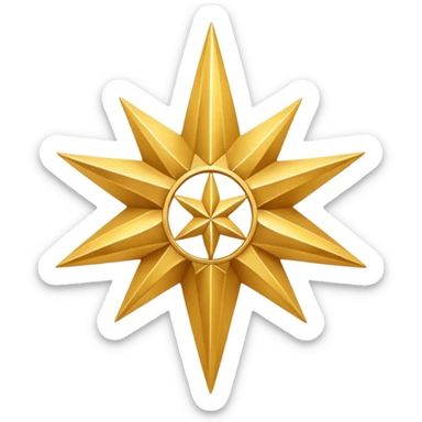 Light & Code Roundtable Bahai no people, just symbols. should have 9 points sticker