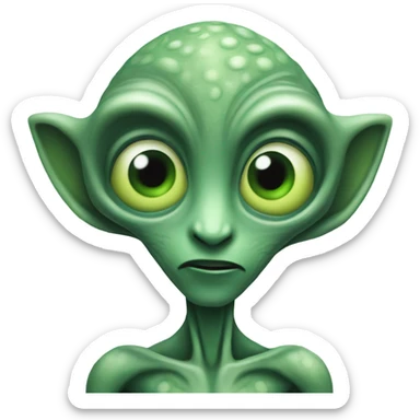 Alien  sticker