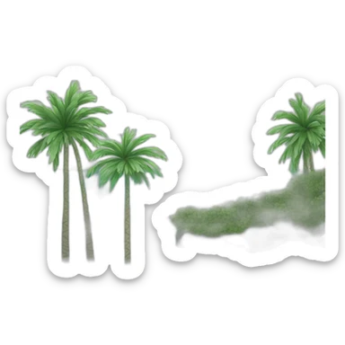 Gracias con color verde agua marina y blanco sticker