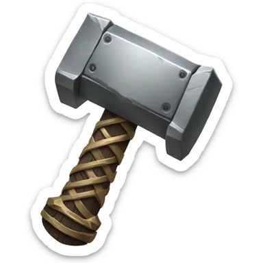 Thor Hammer Ragnarok sticker