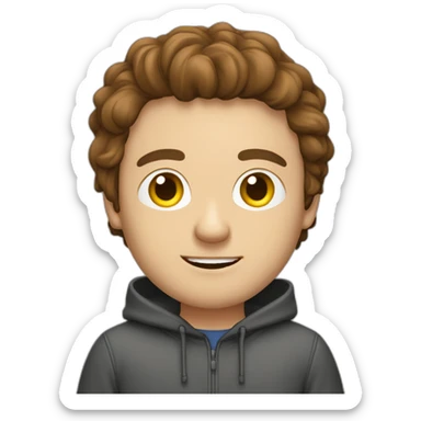 it-specialist-man-brown-hair-hoodie-laptop sticker