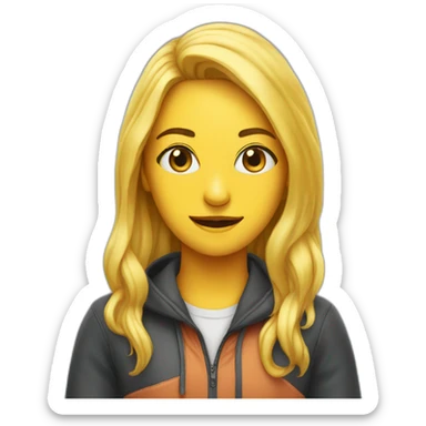 Banner with written "Come on Sara" sticker