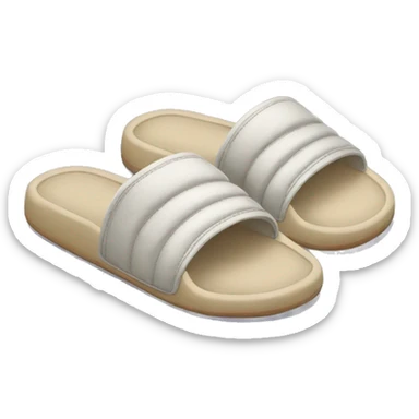 Yeezy slides sticker