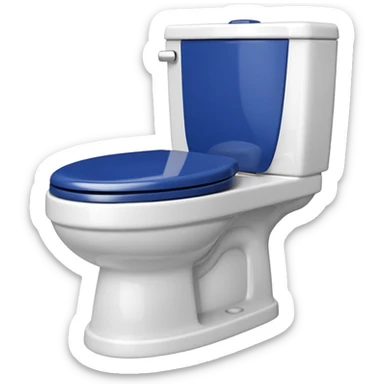 Skibidi toilet sticker