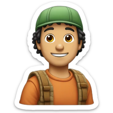 Chavo de el 8 sticker