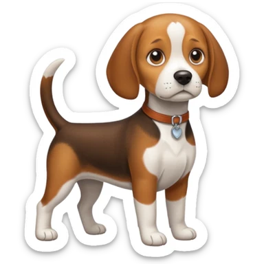 Beagle sticker