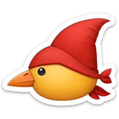 Hun imparatorluğu bayrağı sticker