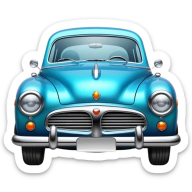 classic cars sticker