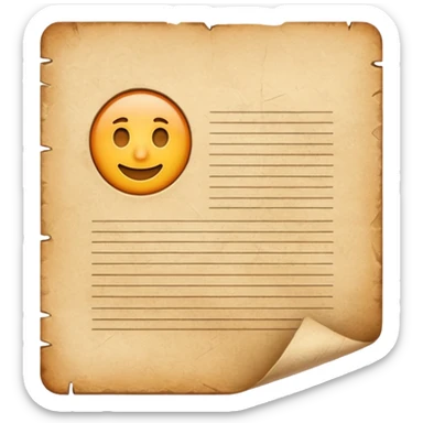 document important  sticker