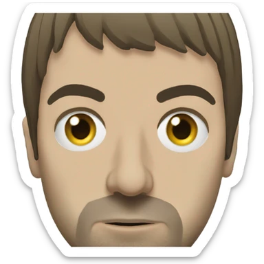 liam gallagher  sticker