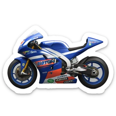 Moto gp sticker