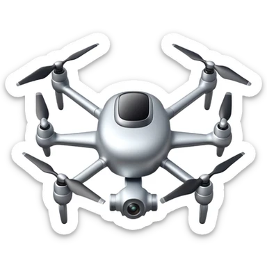 Drones sticker