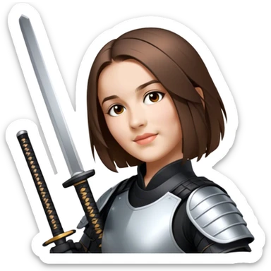 Modern Samurai sticker