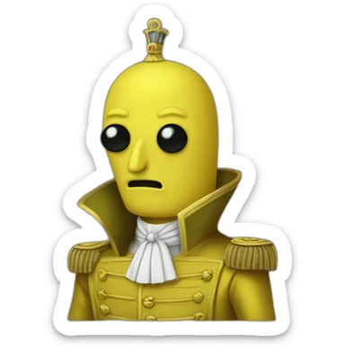 Earl of lemongrab sticker