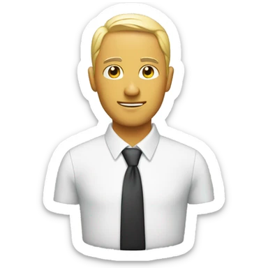 Job Interview sticker