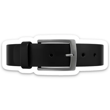 Belt for smacking ass sticker