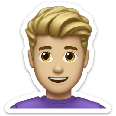 Justin Bieber sticker