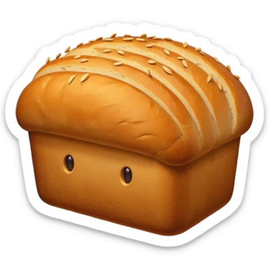 bad quality bread sticker