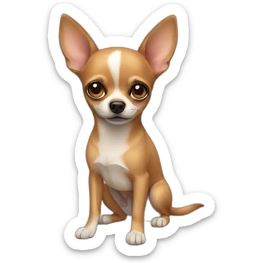 Chihuaha sticker