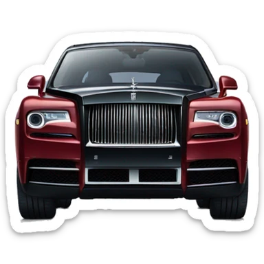 rolls royce cullinan sticker
