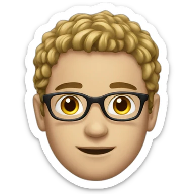 young french man politic sticker