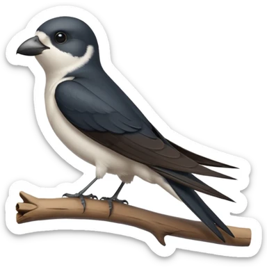 house martin sticker
